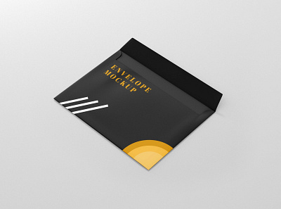 Small envelope design Mockup animation branding design graphic design illustration illustrator typography vector web website