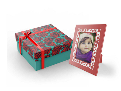 Baby Photo Frame Mockup