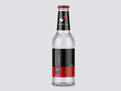 Best Transparent Small Beer Bottle Mockup animation beer best bottle branding design graphic design illustration logo mockup small transparent ui