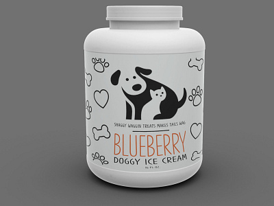 Latest Gym Powder Supplement Bottle Mockup