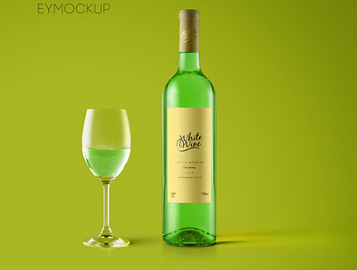 Best Wine Label Mockup animation best bottle bottle mockup branding design graphic design label logo mockup premium ui wine