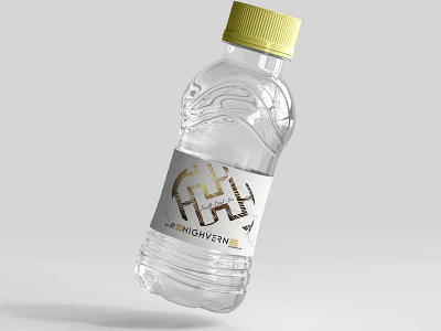 Latest Mineral Water Bottle Mockup 3d animation bottle bottle mockup branding design graphic design latest logo mineral mockup ui water