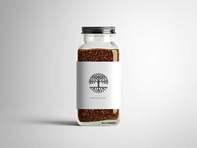 Latest Minimal Bottle Jar Mockup