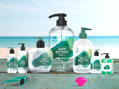 Best Glycerin Soap Bottle Branding Mockup