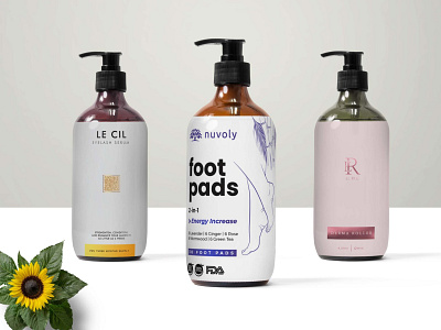 Beautiful Hand Wash Soap Bottle Mockup