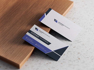 Free Digiango Professional Business Card Design