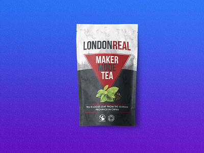 Red & Black Tea Packaging Mockup animation black branding design graphic design illustration illustrator logo mockup packaging red tea ui vector website