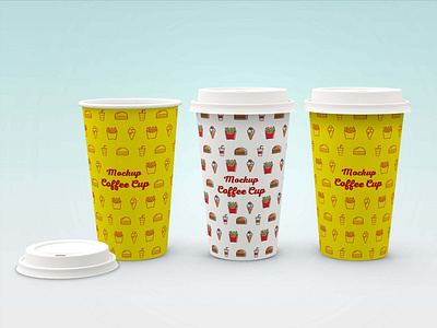 Deluxe Coffee Cup Mockup