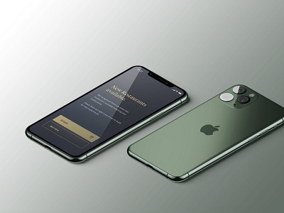 Apple Phone Mockup