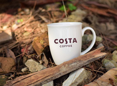 Costa Coffee Cup Mockup branding caffeine coffee costa design drink freebies graphic design mockup website
