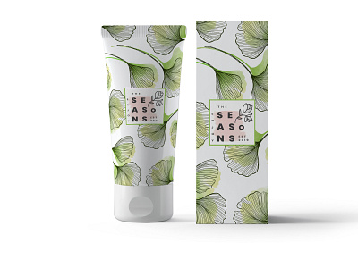 BB Cream Packaging Mockup