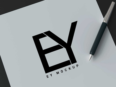 Aesthetic Pen Mockup animation branding design freebies graphic design illustration illustrator mockup pen stationary website