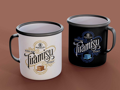 Tiramisu Organic Tea Cup Mockup animation branding cup design freebies graphic design illustration illustrator mockup mug organic tea tiramisu website