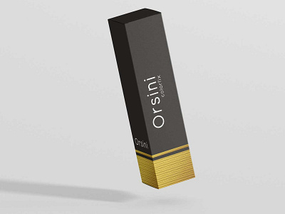 Orsini Foil Box Mockup