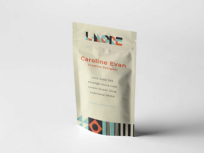 Caroline Evan Pouch Mockup