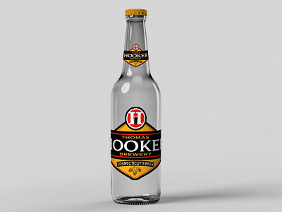 Hooker Beer Mockup animation beer bottle branding design freebies glass graphic design hooker illustration illustrator mockup vodka website