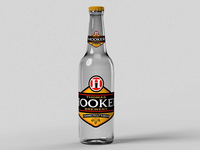 Hooker Beer Mockup