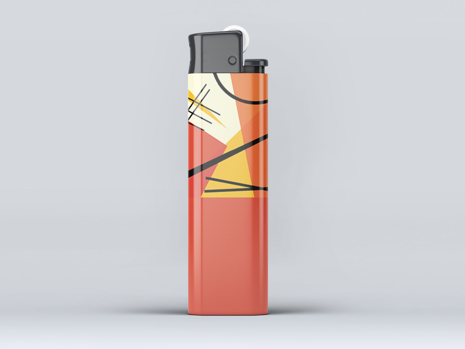 Premium Lighter Design Mockup by Suruchi Singh on Dribbble