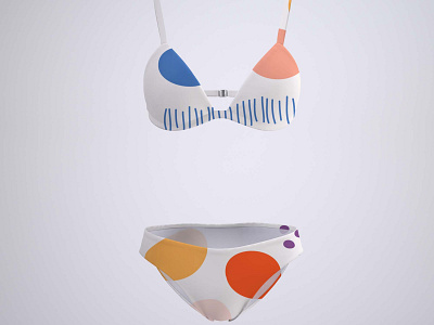 Girls Swimming Trunk Mockup animation branding design freebies girls graphic design illustration illustrator mockup new printed swimming trunk website