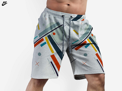 Nike Men’s Gym Shorts Mockup