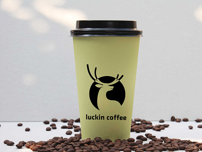 Premium Coffee Cup Mockup