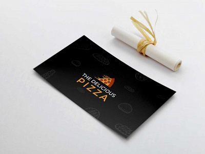 Free Pizza Business Card Mockup animation branding business card design free graphic design illustration illustrator latest logo new pizza psd ui vector website