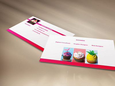 Free Bakery Business Card Design animation bakery branding business card card clean design graphic design illustration illustrator logo new psd ui vector website