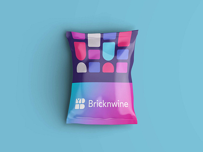 Latest Bricknwine Branding Mockup