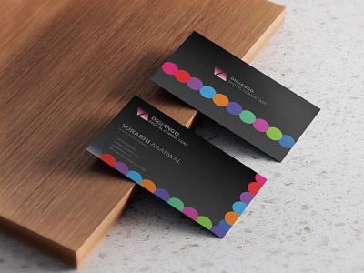 New Business Card PSD Mockup