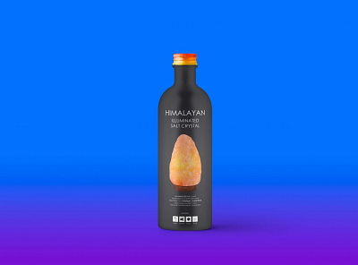 Latest Himalayan Bottle Mockup animation bottle branding design graphic design himalayan illustration illustrator latest logo new packaging premium psd ui vector website