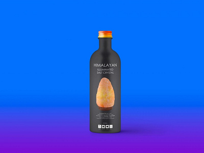 Latest Himalayan Bottle Mockup