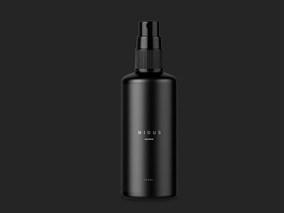 Free Trigger Spray PSD Bottle Mockup bottle download free mockup new psd spray trigger