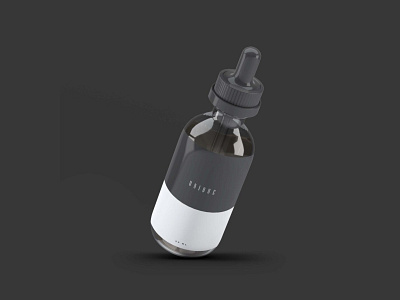 Free Glass Dropper Bottle Mockup bottle download dropper free glass mockup new psd