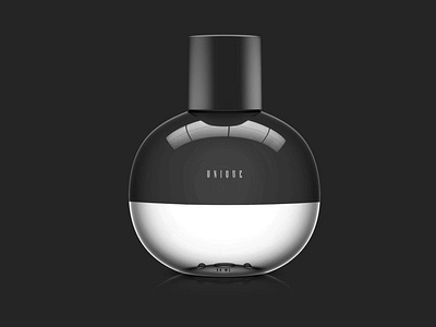 Free Perfume Bottle Mockup PSD