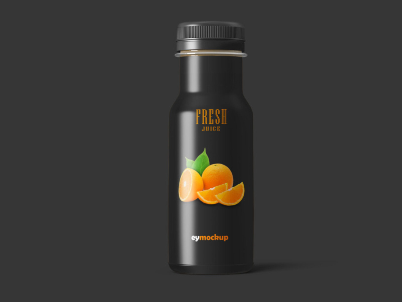 Free Black Bottle PSD Mockup by Suruchi Singh on Dribbble