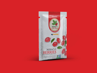 Free Wild Berry Pouch Mockup berry download free mockup new pouch psd wild