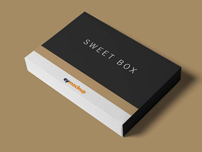 Sweet Box Free Mockup