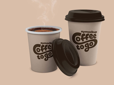 Best Free Cup Mockup best clean coffee cup download free latest mockup new psd
