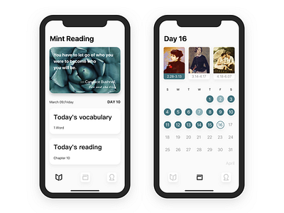 Reading app 2 app book home ios11 reading