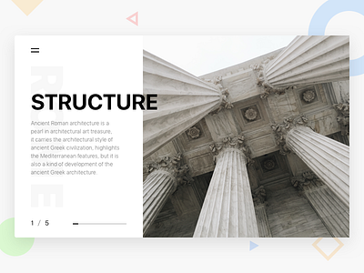 Structure home page