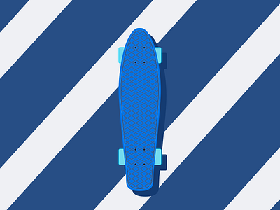 Fish skateboard