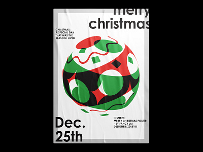 Christmas Poster artwork christmas christmas poster graphic graphic design poster graphic designer graphic poster poster