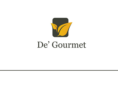 De' Gourmet Logo Design