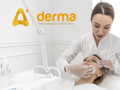 Dermatology & Aesthetic Clinic Logo Design