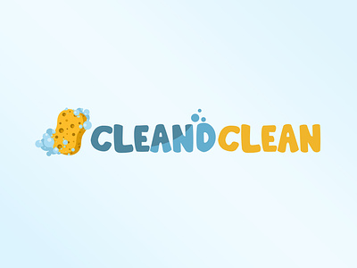 Clean and Clean Logo Design branding company logo design graphic design home design icon illustration logo logogram typography ui ux vector website