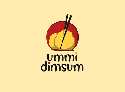 Ummi Dimsum Logo branding company logo design graphic design home design icon illustration logo logogram packaging design typography ui ux vector website