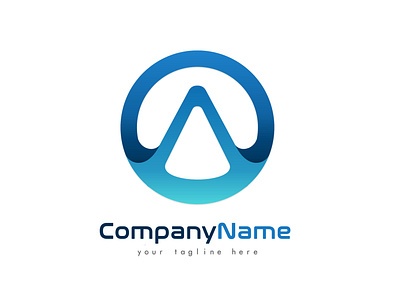 A Tech Company Logo Design