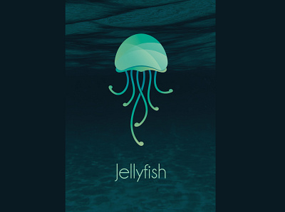 Jellyfish Logo Design branding design graphic design home design icon illustration logo logogram typography ui ux vector website