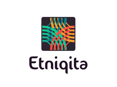 Etniqita Logo Design branding company logo design graphic design home design icon illustration logo logogram typography ui ux vector website