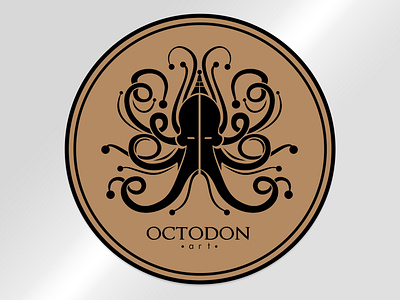 Octodon Art Logo Design